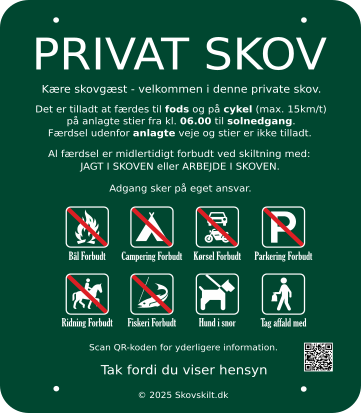 Skovskiltet