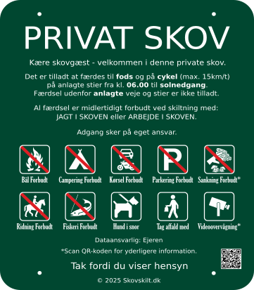 Skovskiltet